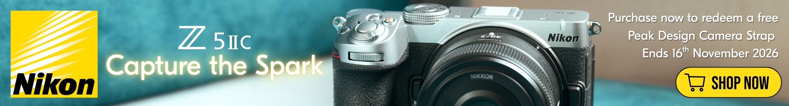 Nikon Z5IIC Preorder Redemption